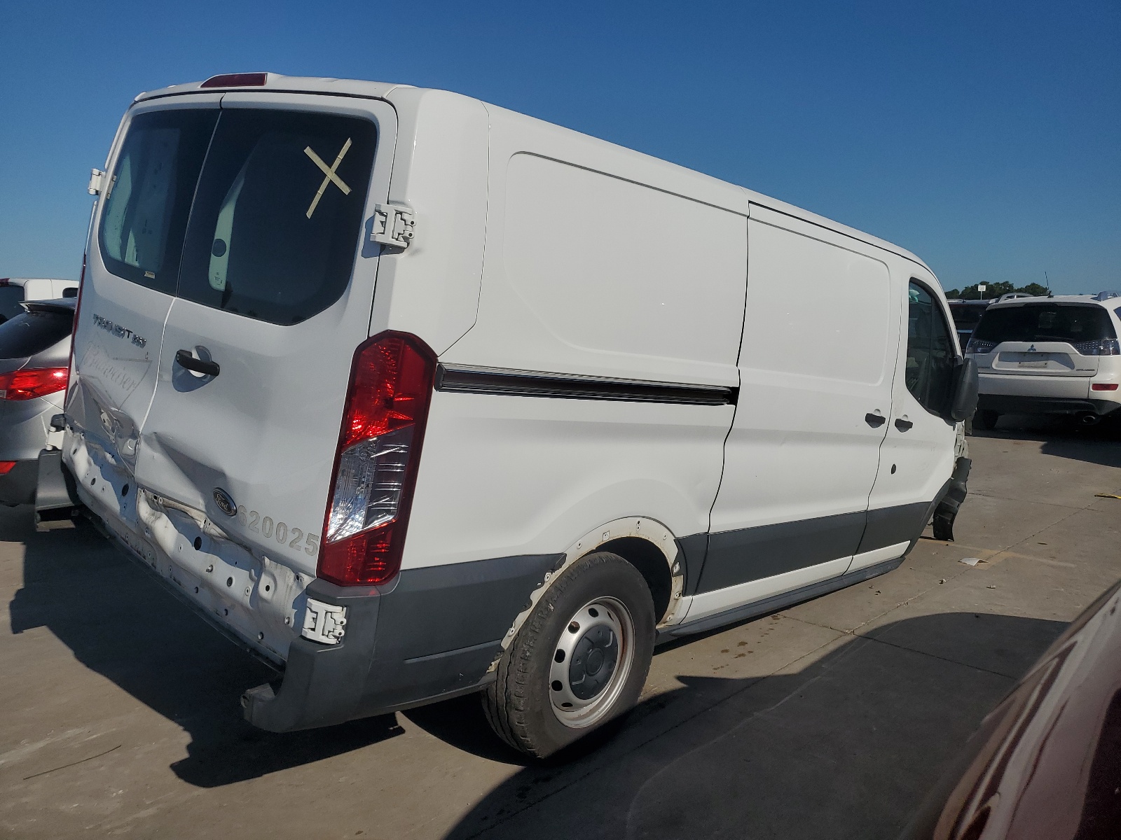 2018 Ford Transit T-250 vin: 1FTYR1YM6JKA06929