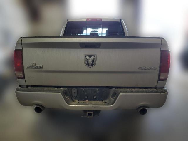  DODGE RAM 1500 2012 Серебристый