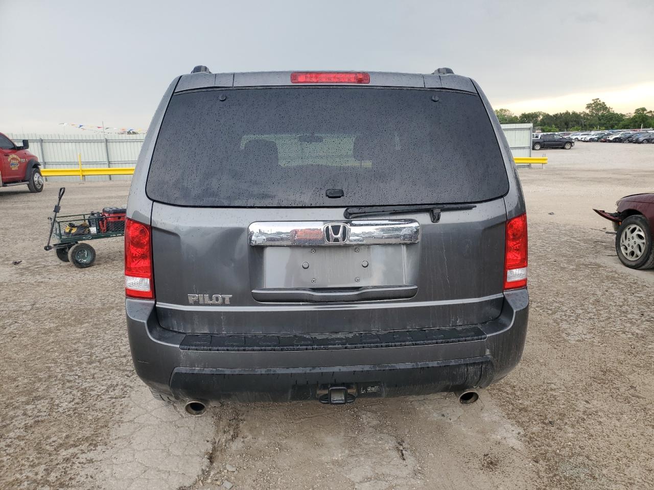 2011 Honda Pilot Ex VIN: 5FNYF3H47BB022267 Lot: 60216634