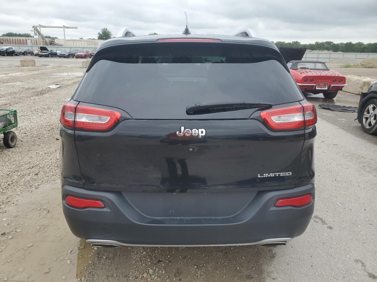 2015 Jeep Cherokee Limited VIN: 1C4PJLDS0FW580493 Lot: 75985854