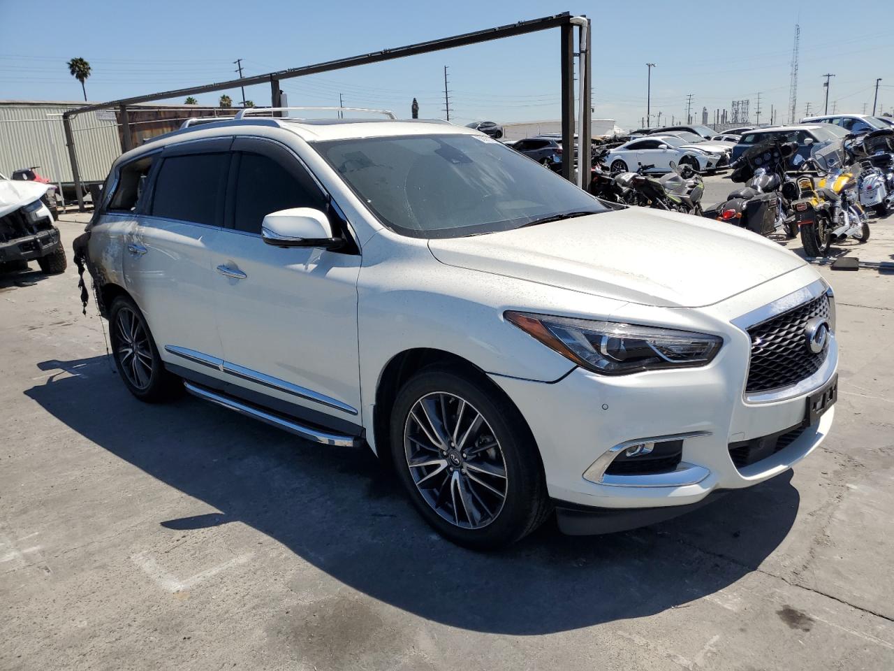 2017 Infiniti Qx60 VIN: 5N1DL0MN5HC558091 Lot: 60271764
