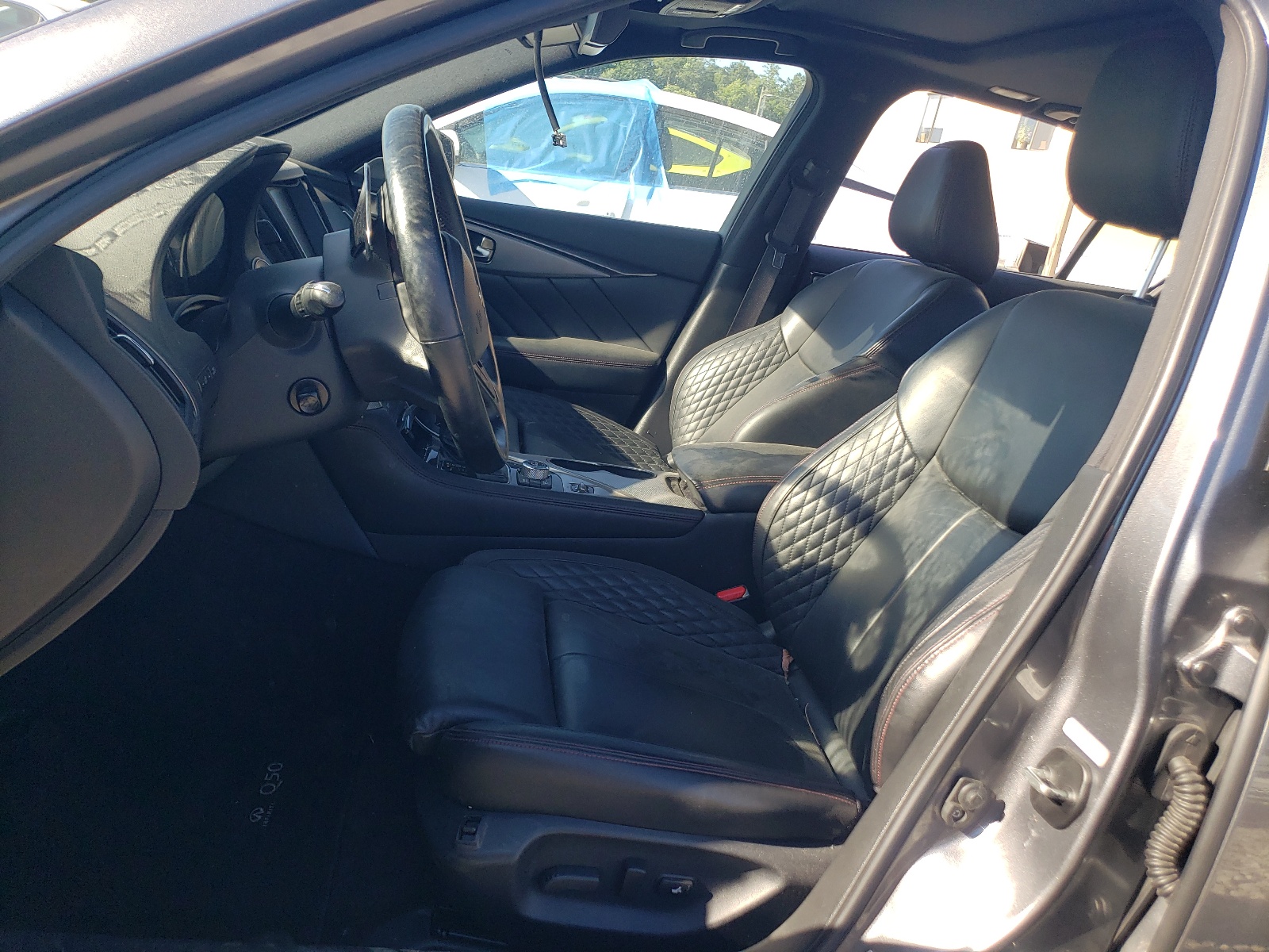 JN1FV7AP8JM460701 2018 Infiniti Q50 Red Sport 400