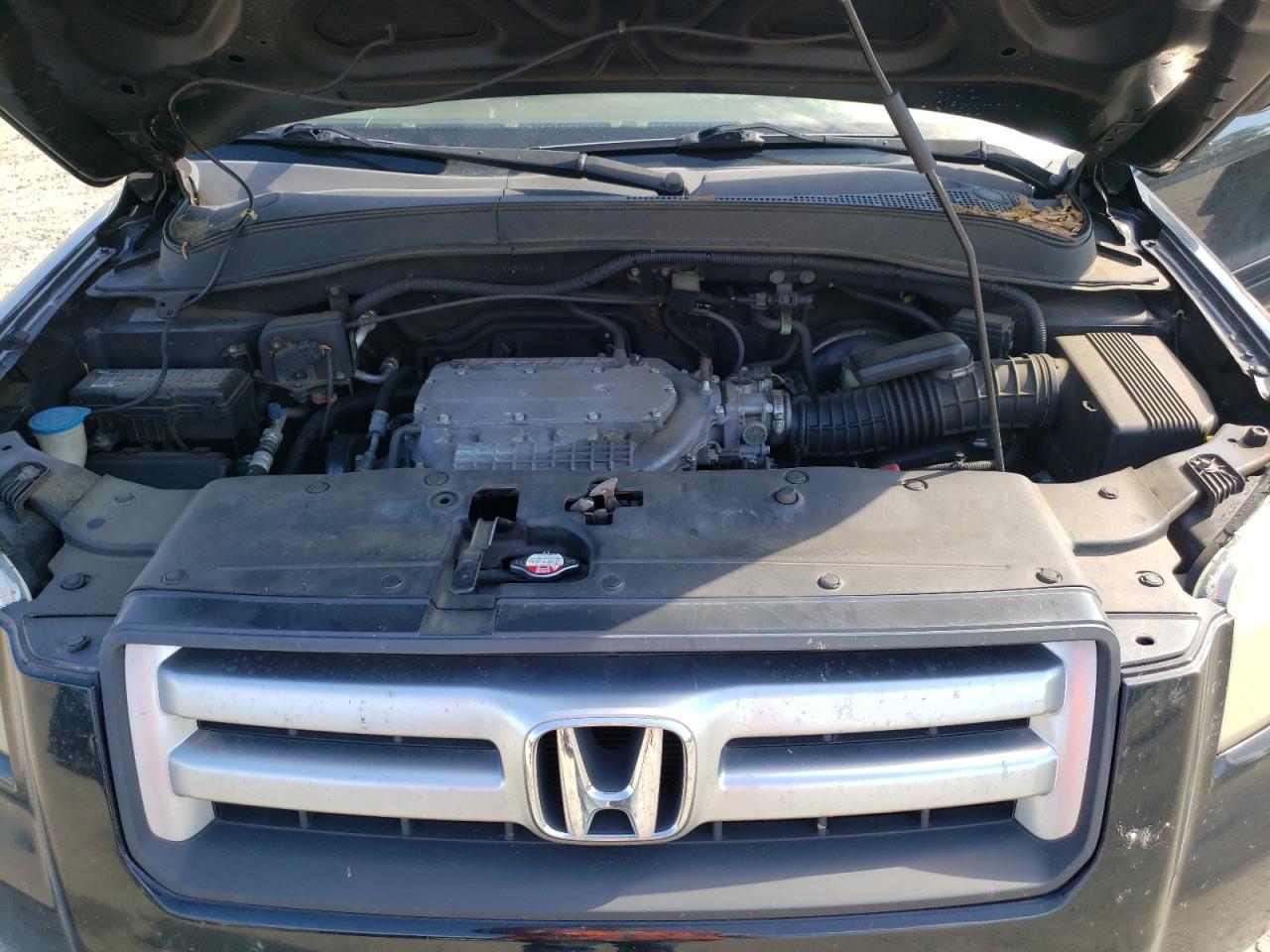 2006 Honda Pilot Ex VIN: 2HKYF18506H546168 Lot: 58277574