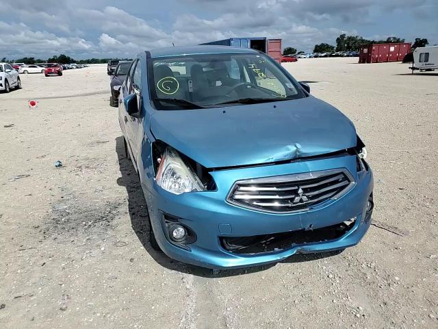 2017 Mitsubishi Mirage G4 Es VIN: ML32F3FJ1HH004213 Lot: 60626294