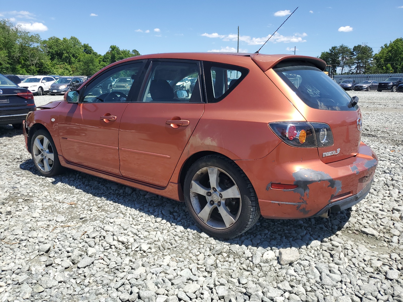 JM1BK143641107079 2004 Mazda 3 Hatchback