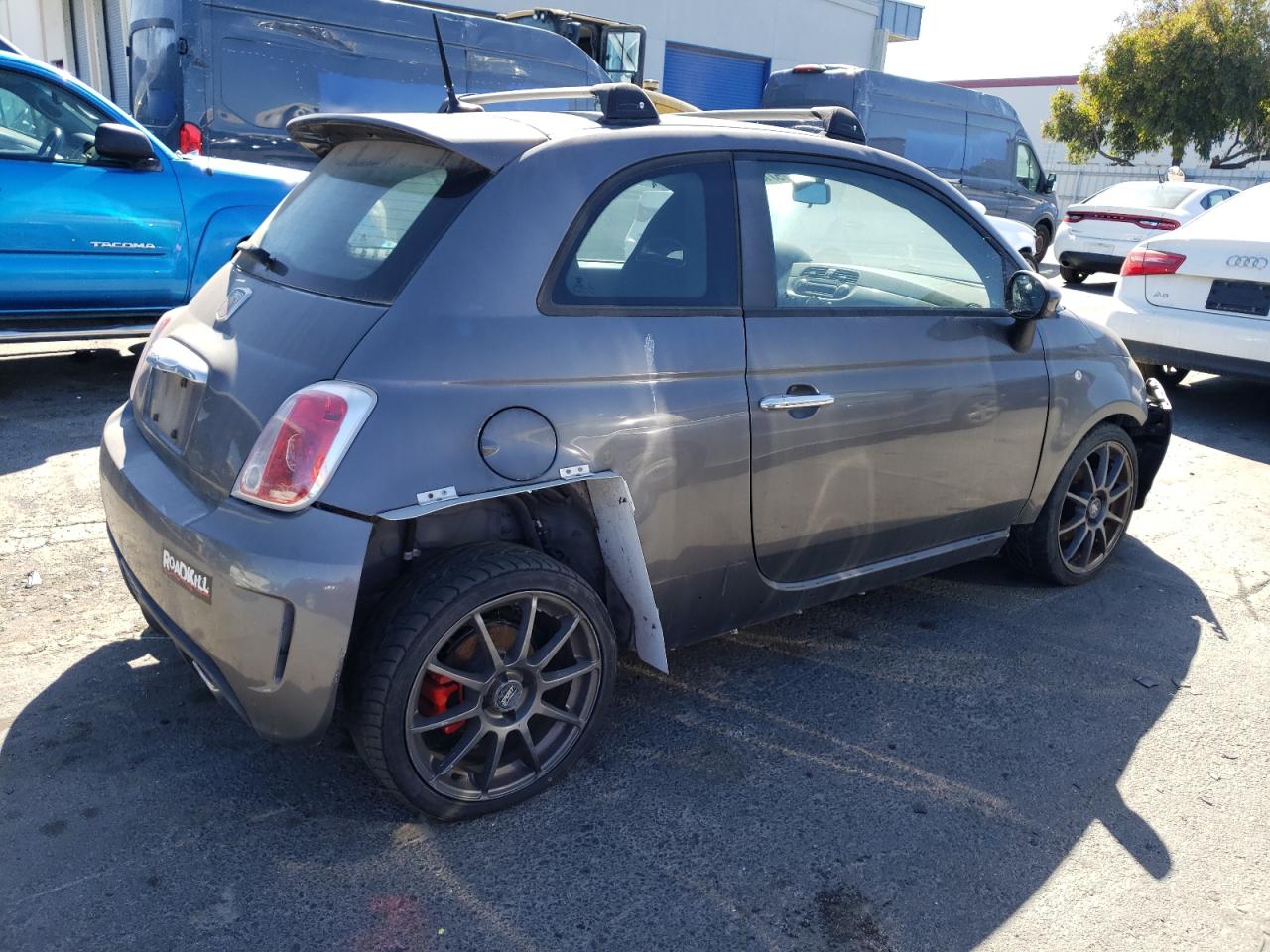 2012 Fiat 500 Abarth VIN: 3C3CFFFHXCT355054 Lot: 57169614