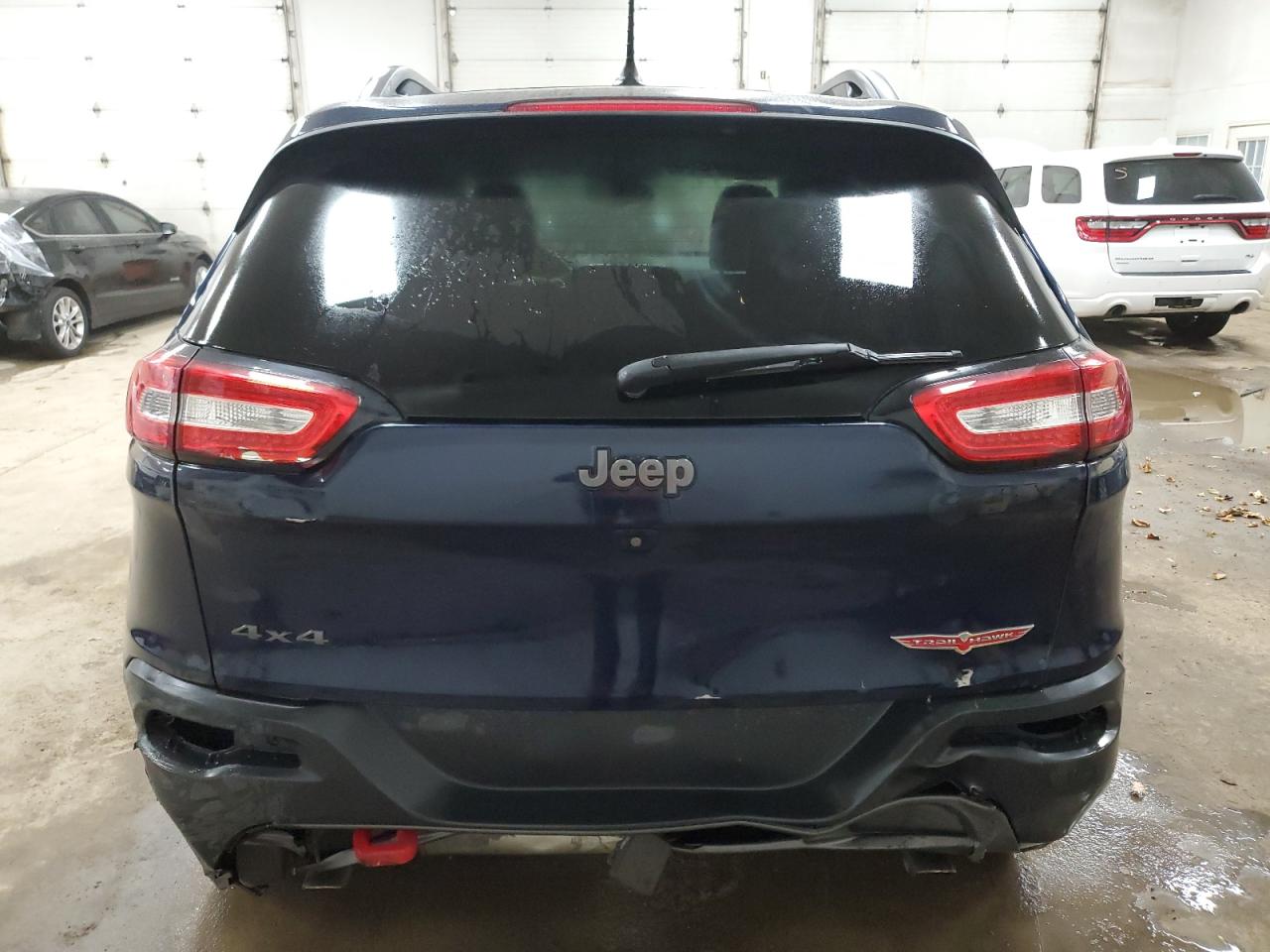 2015 Jeep Cherokee Trailhawk VIN: 1C4PJMBS9FW773654 Lot: 55886364
