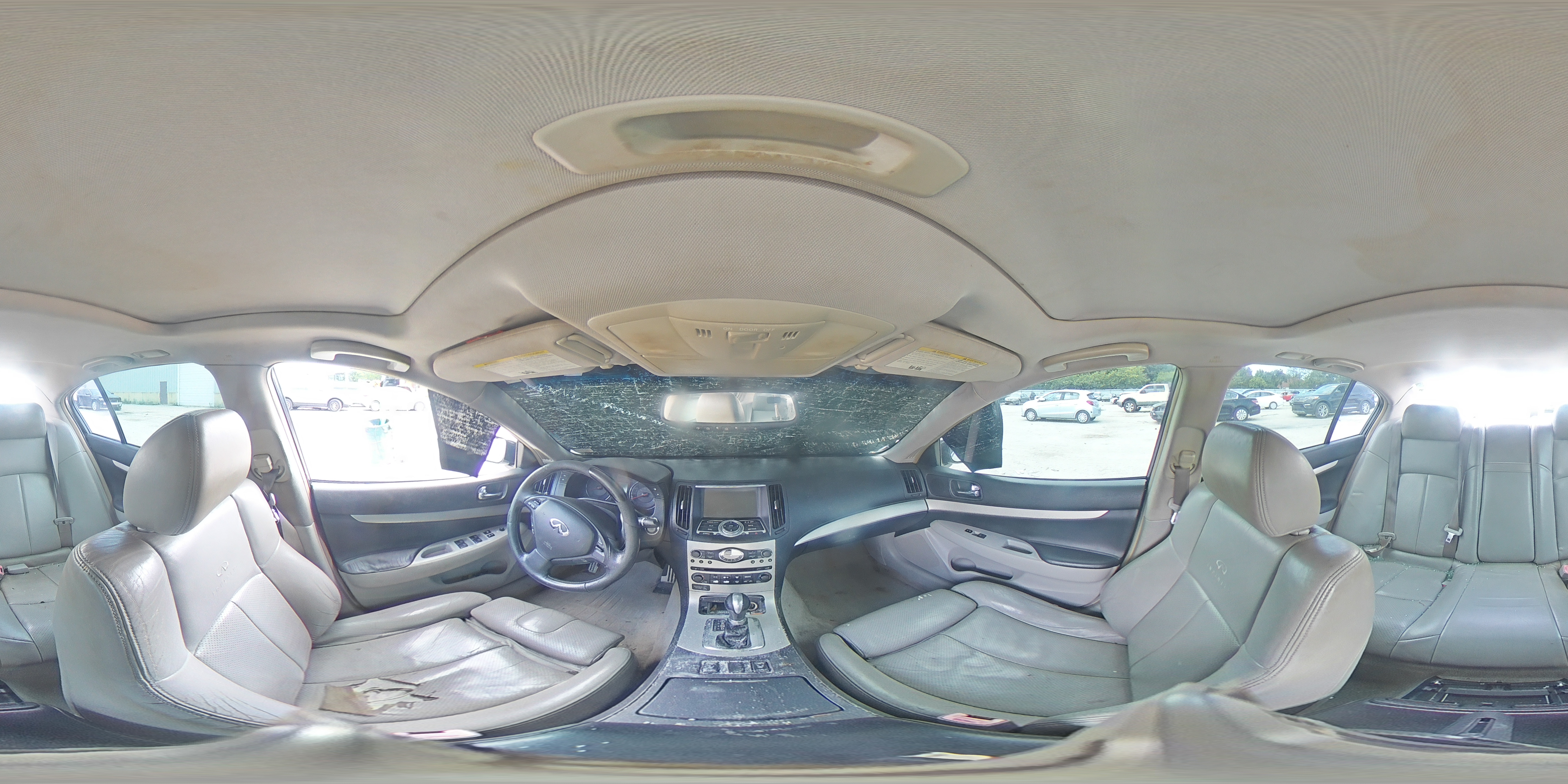 2008 Infiniti G35 VIN: JNKBV61E78M210959 Lot: 58720454