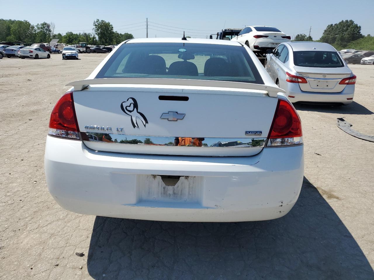 2011 Chevrolet Impala Lt VIN: 2G1WG5EK1B1291895 Lot: 59252644