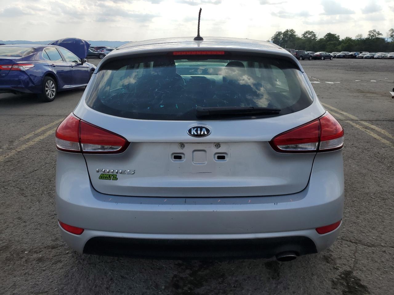 2016 Kia Forte Lx VIN: KNAFK5A80G5657168 Lot: 59132644