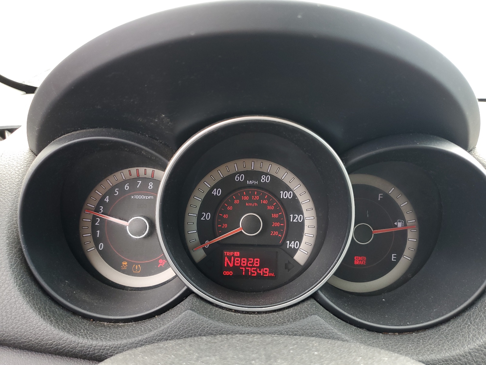 KNAFU6A28B5448569 2011 Kia Forte Ex