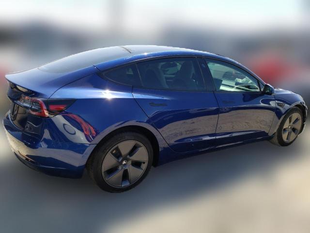  TESLA MODEL 3 2021 Синий