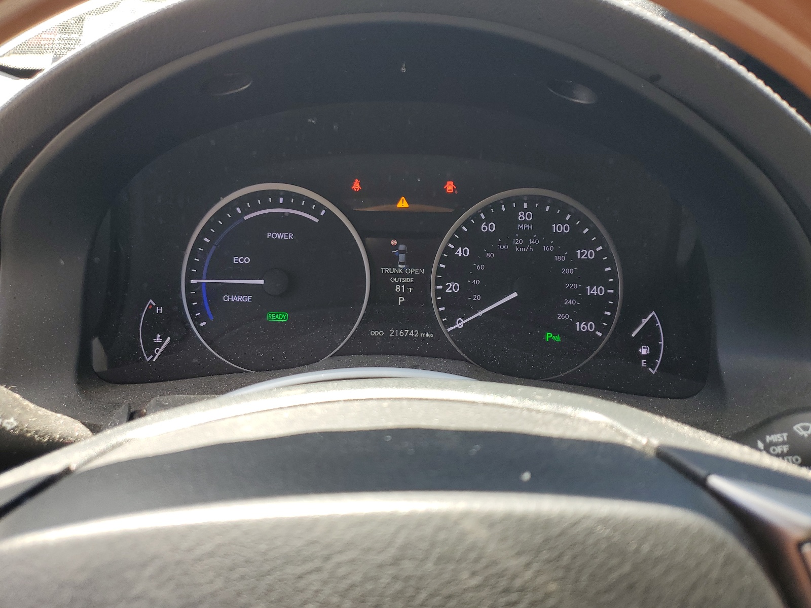 JTHBW1GG6E2059628 2014 Lexus Es 300H