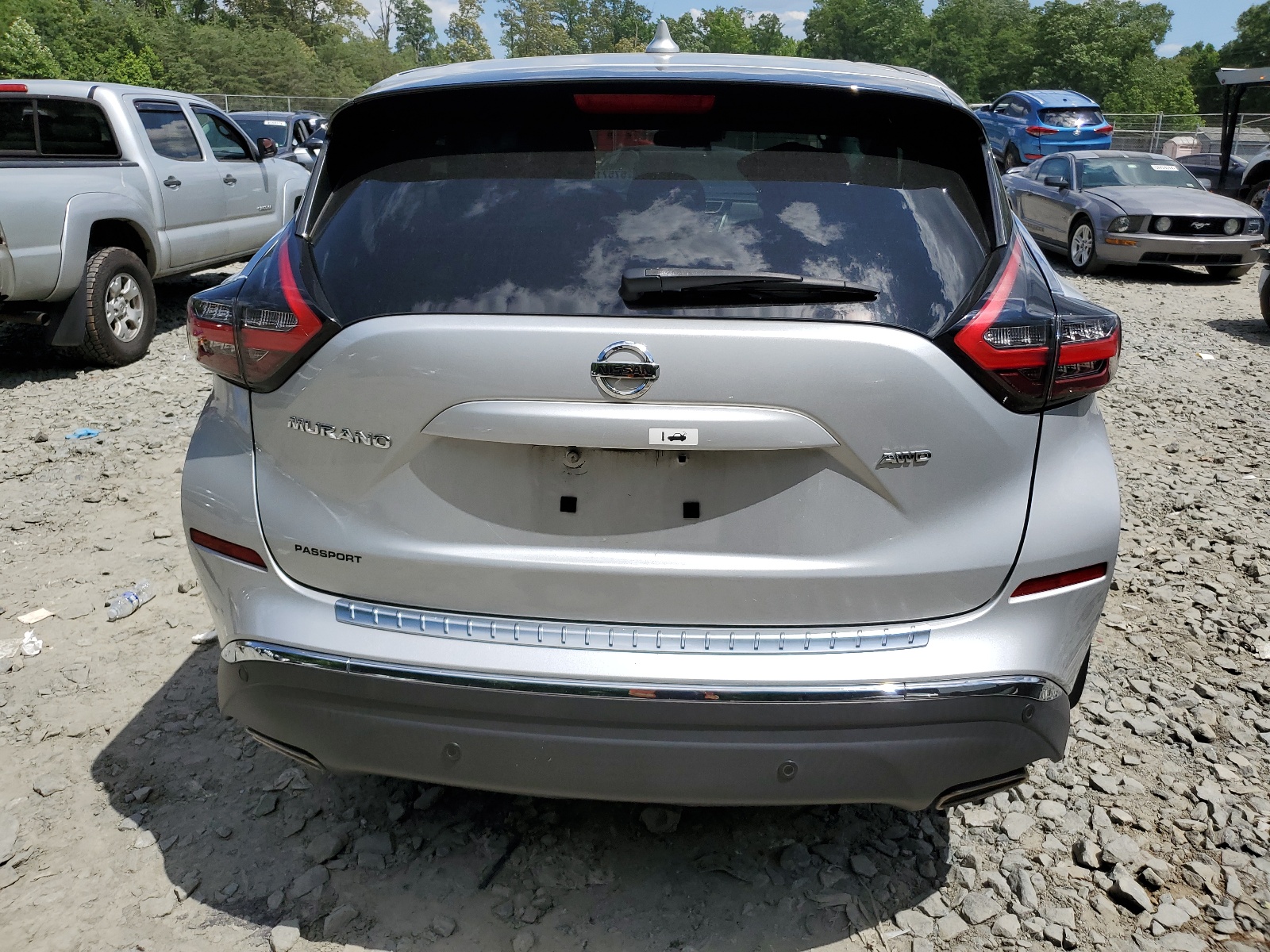5N1AZ2AS9LN154165 2020 Nissan Murano S
