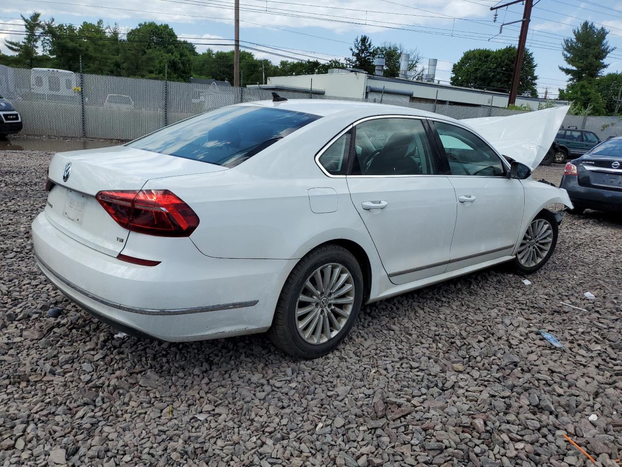 2017 Volkswagen Passat Se VIN: 1VWBT7A39HC038030 Lot: 58274414