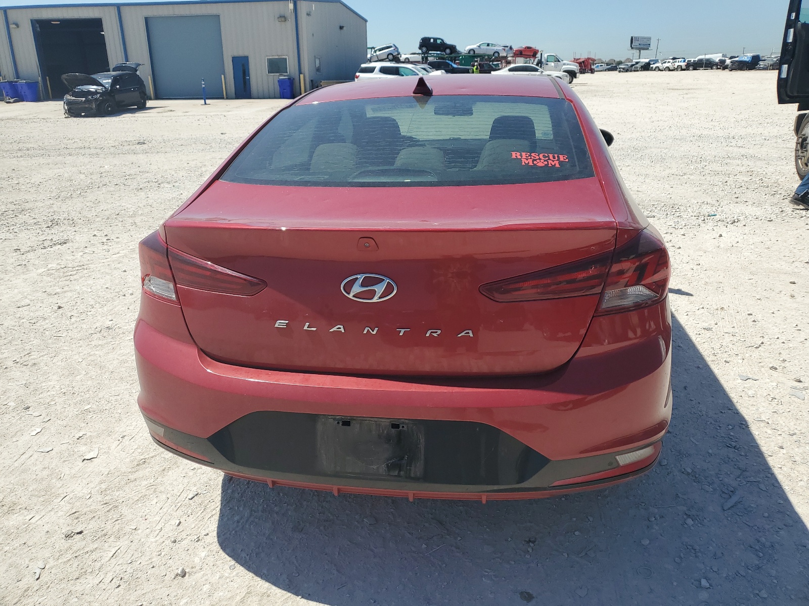 KMHD84LF1KU850860 2019 Hyundai Elantra Sel