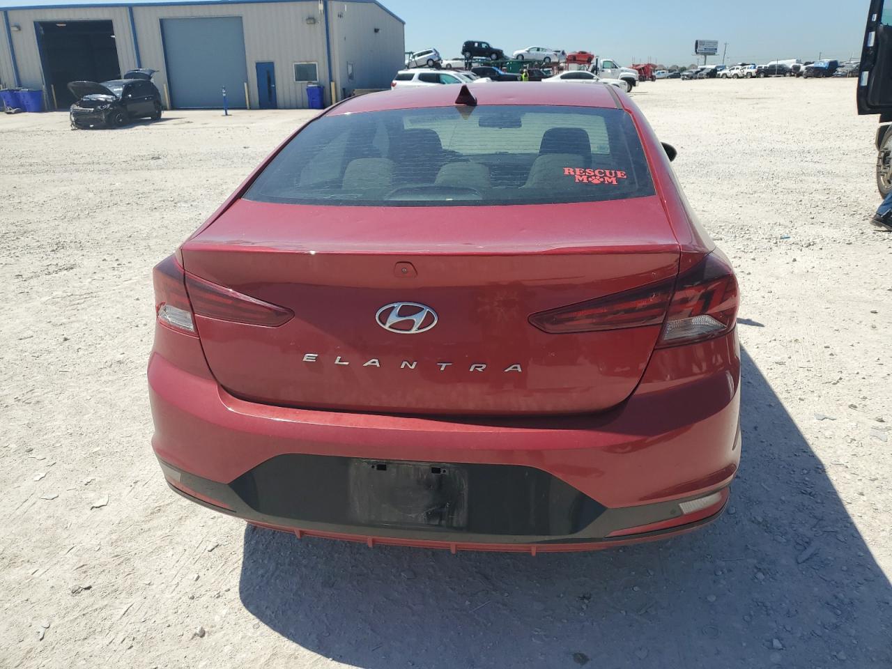 2019 Hyundai Elantra Sel VIN: KMHD84LF1KU850860 Lot: 68730914