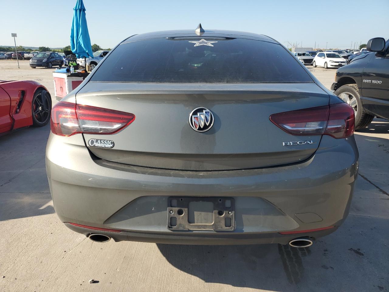 2019 Buick Regal Essence VIN: W04GP6SX3K1011217 Lot: 58309164