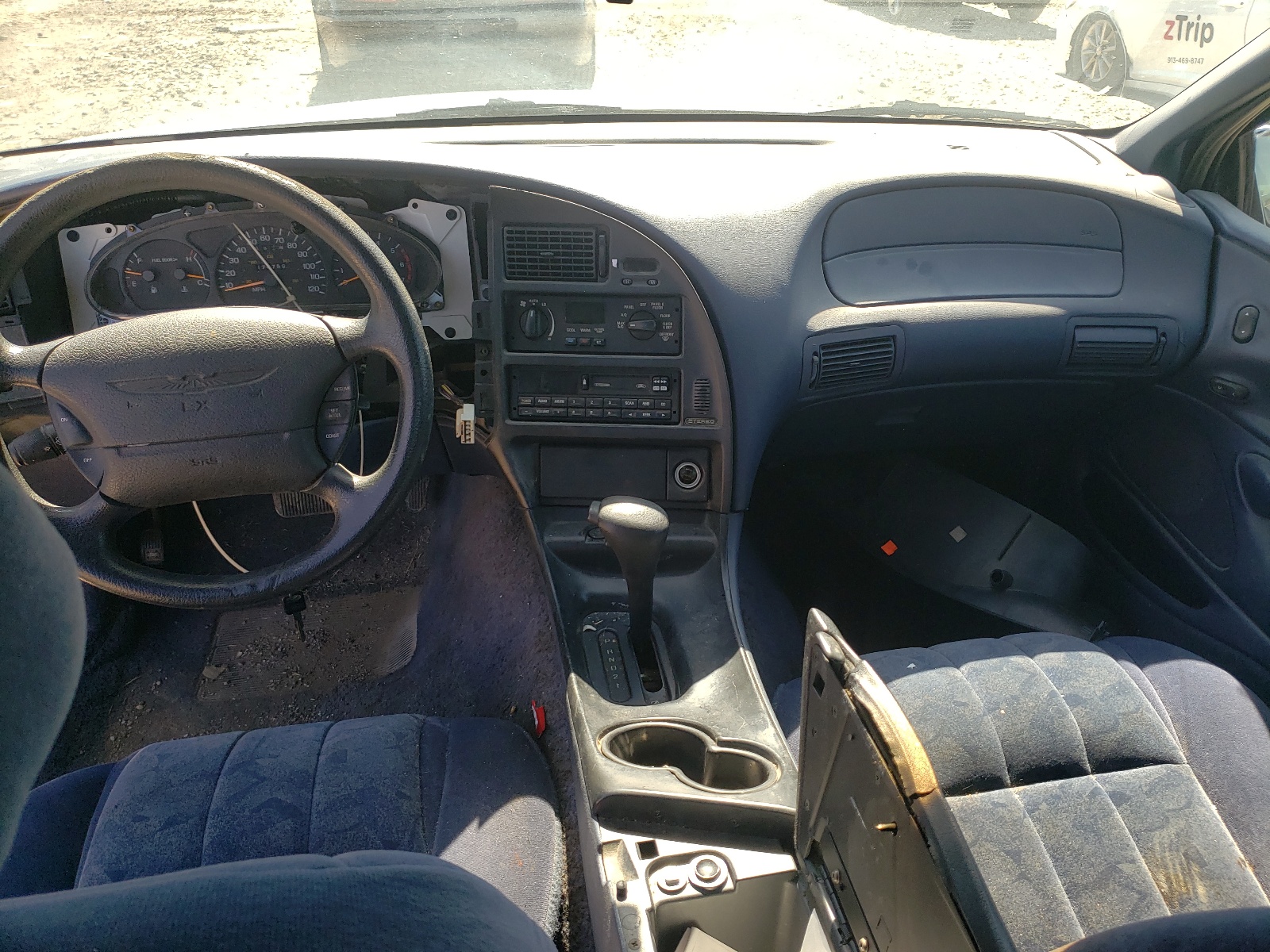 1FALP6240VH126479 1997 Ford Thunderbird Lx