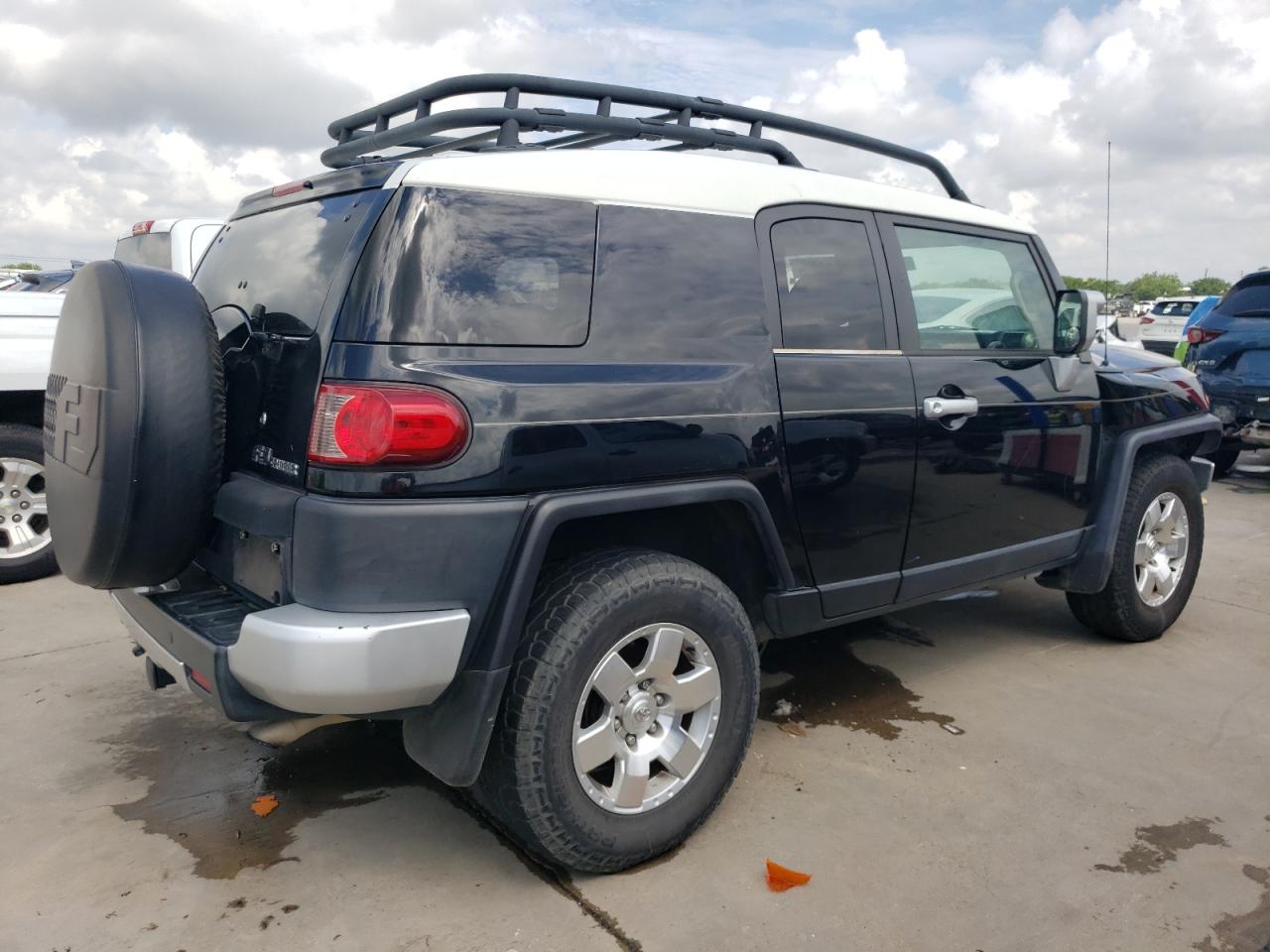 2007 Toyota Fj Cruiser VIN: JTEZU11F370006157 Lot: 57519634