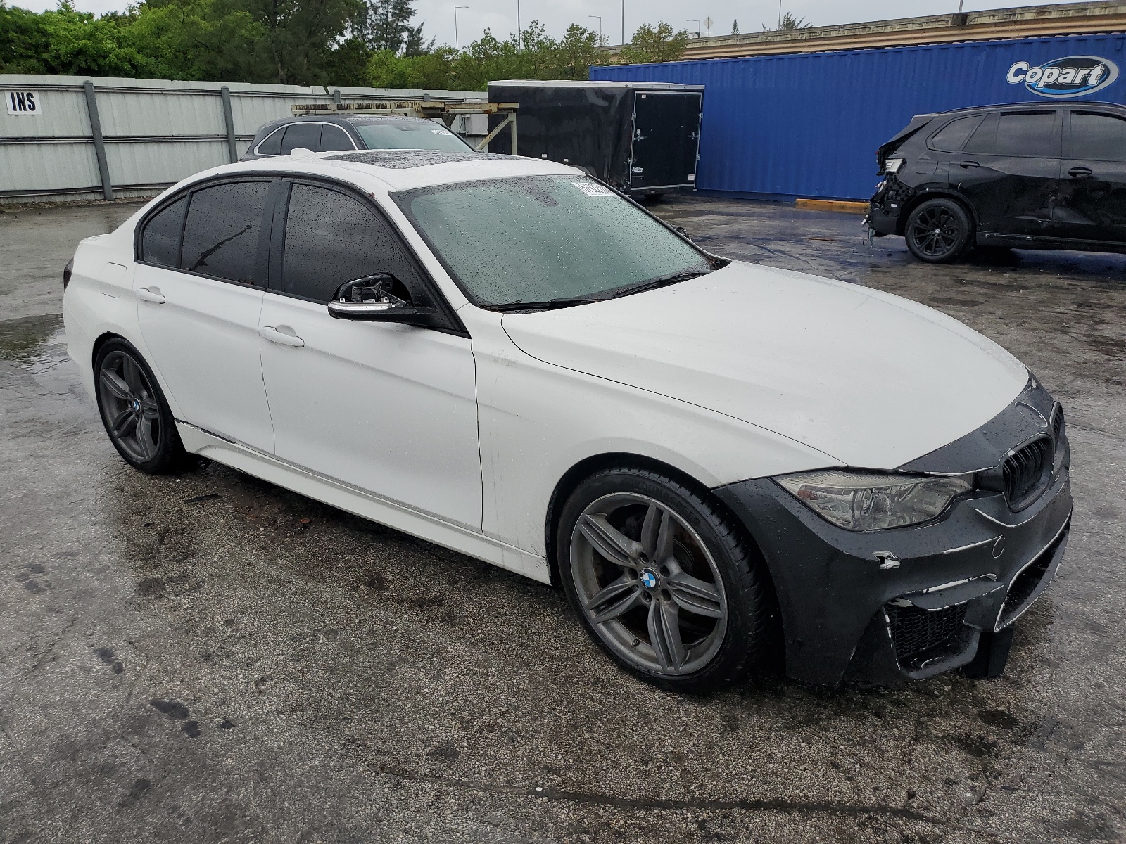 2013 BMW 328 I vin: WBA3A5C54DF601815