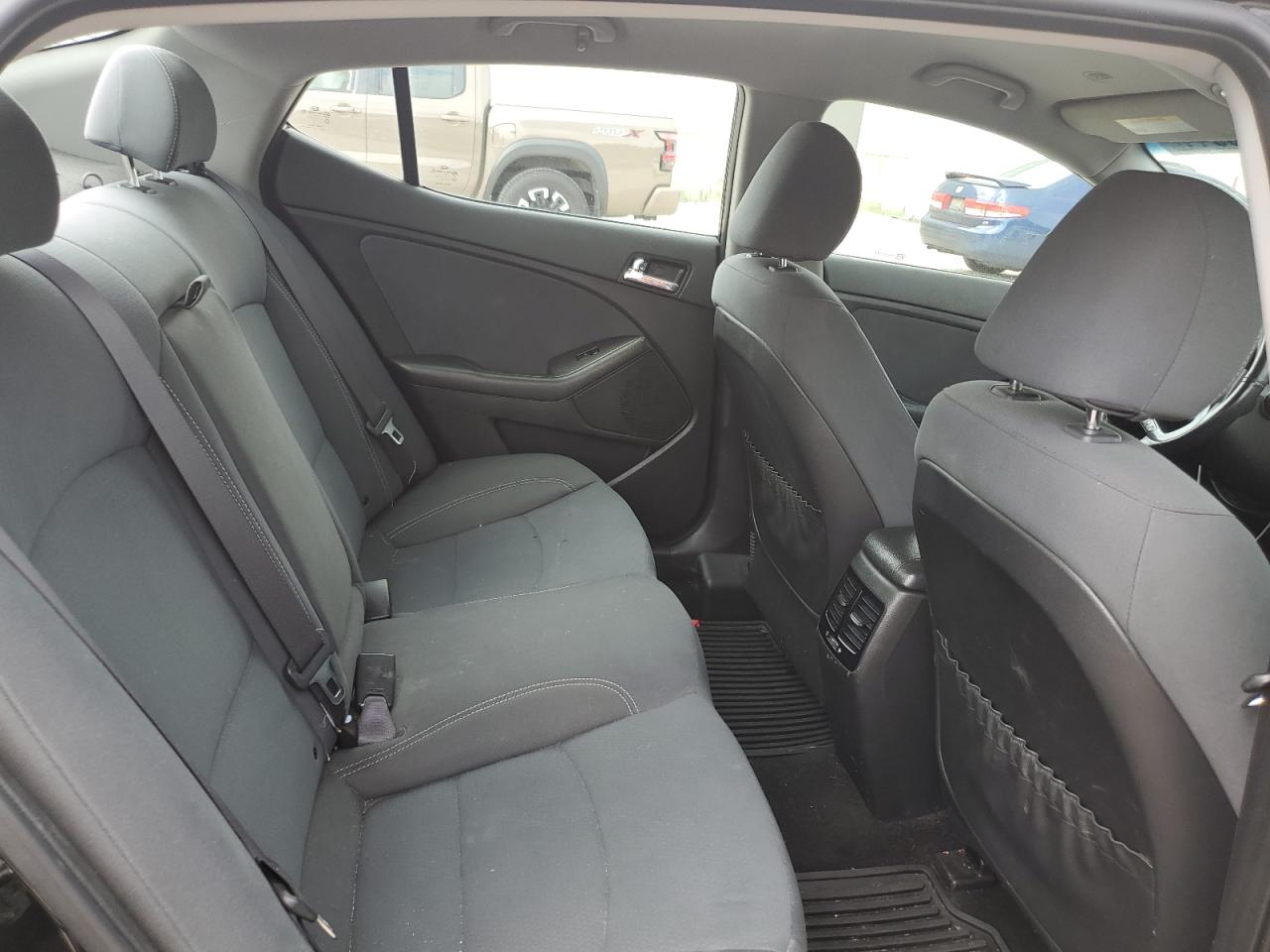 2013 Kia Optima Hybrid VIN: KNAGM4AD0D5039284 Lot: 60483044