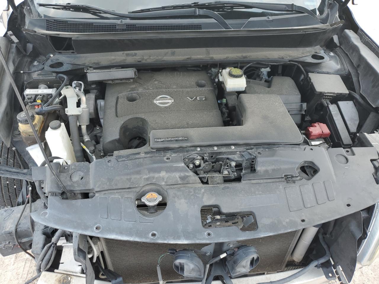 2015 Nissan Pathfinder S VIN: 5N1AR2MN8FC645784 Lot: 57578064