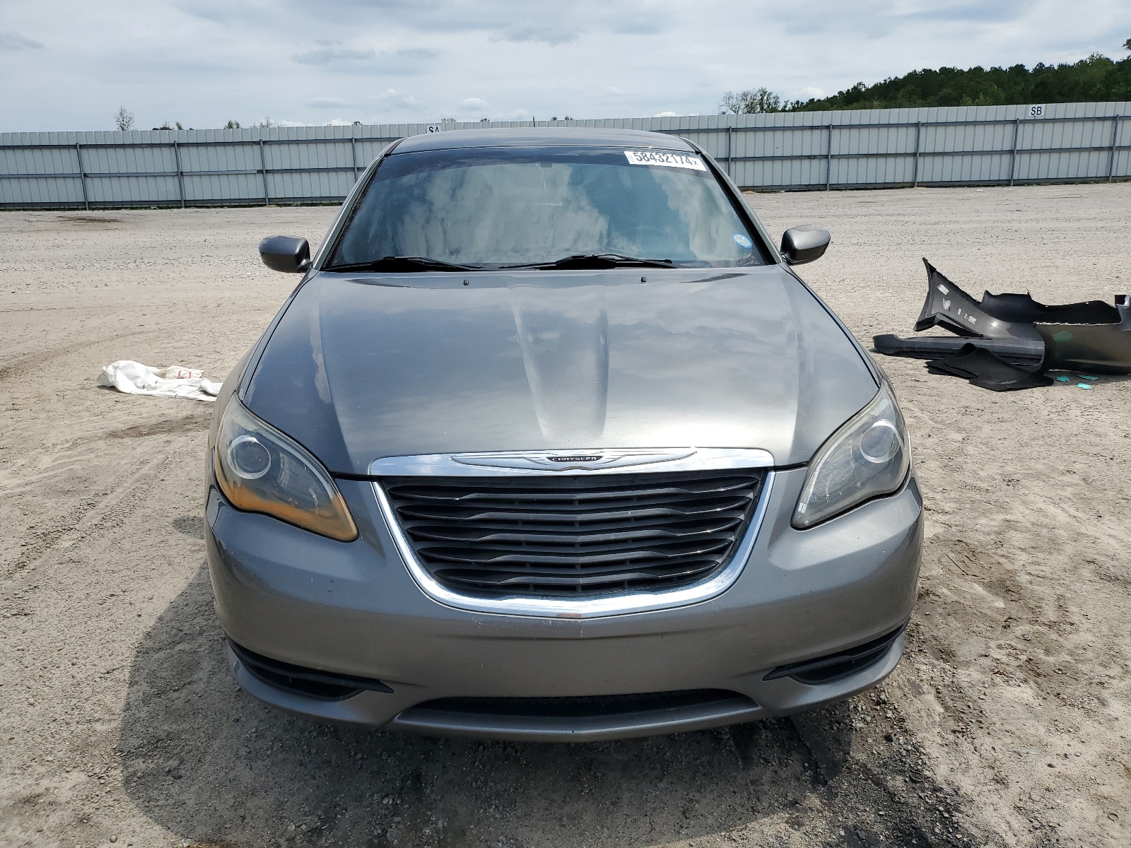 1C3CCBBB1DN699442 2013 Chrysler 200 Touring