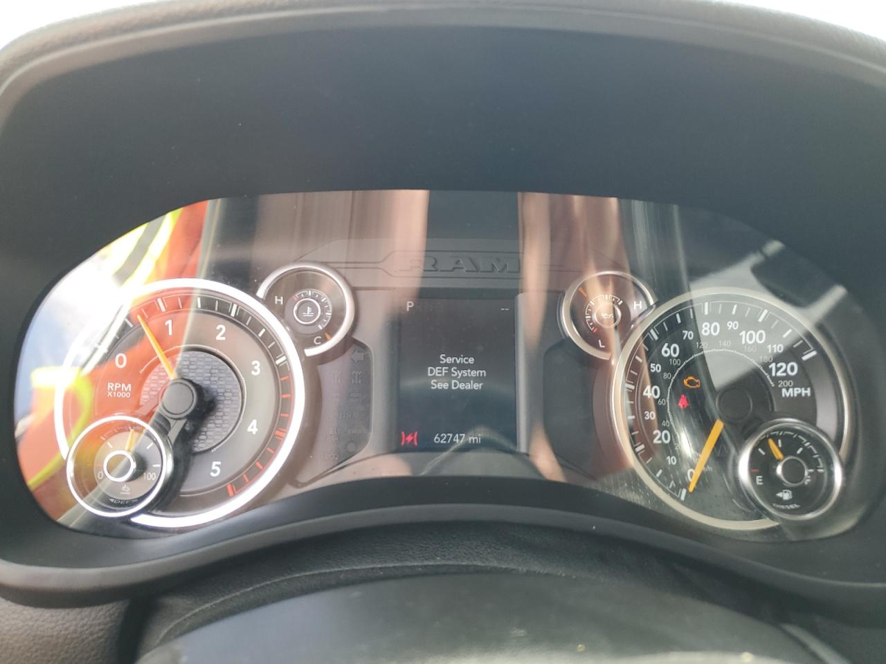 2019 Ram 3500 Big Horn VIN: 3C63RRHL7KG687599 Lot: 57487124