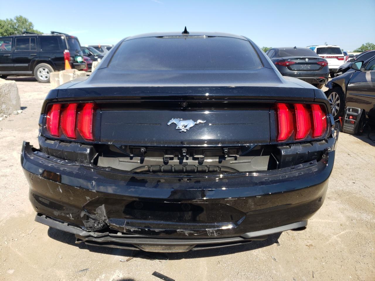 2022 Ford Mustang VIN: 1FA6P8TH5N5146660 Lot: 60857104