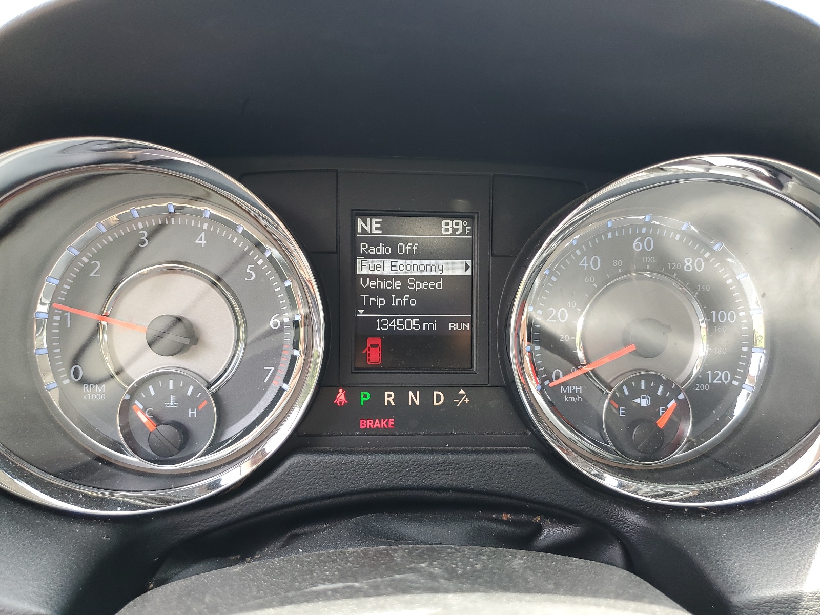 2C4RC1BG9FR554392 2015 Chrysler Town & Country Touring