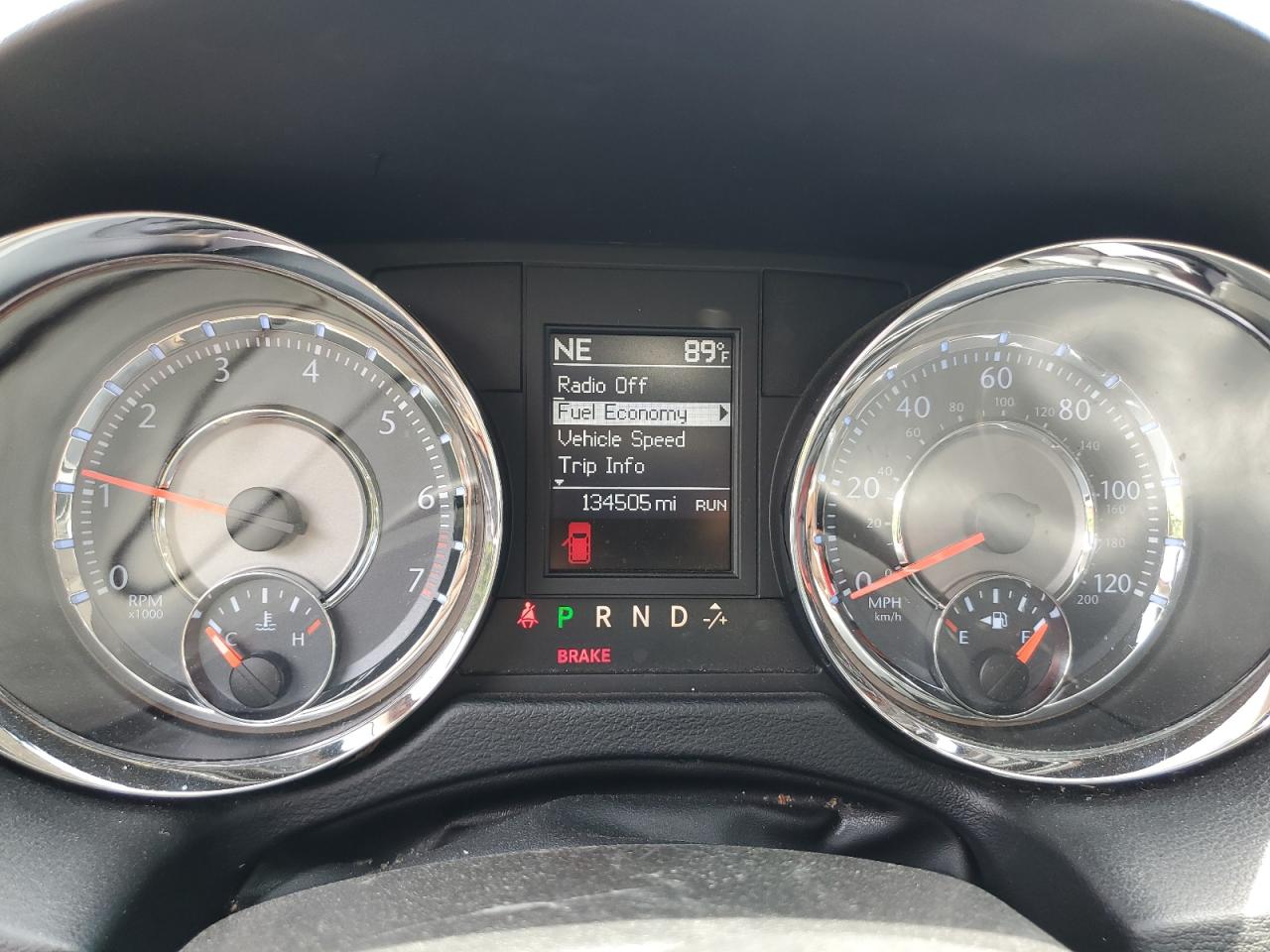 2015 Chrysler Town & Country Touring VIN: 2C4RC1BG9FR554392 Lot: 56822544