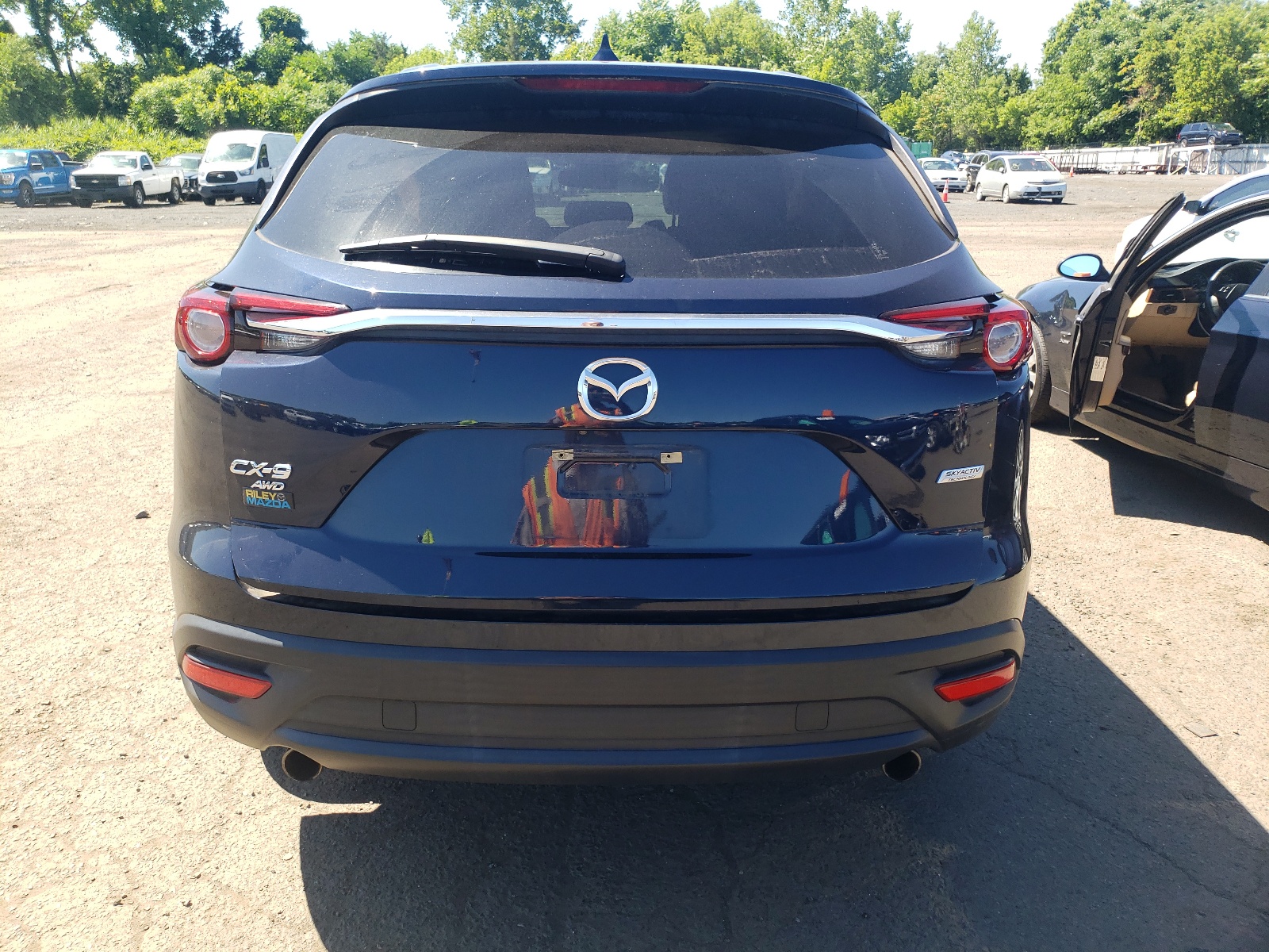 JM3TCBCYXJ0231188 2018 Mazda Cx-9 Touring