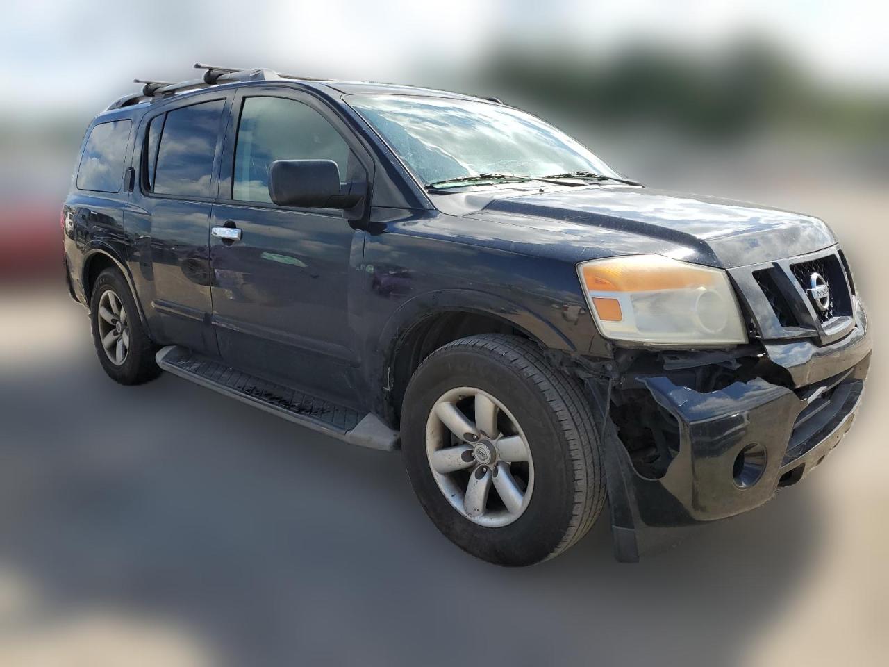 2014 Nissan Armada Sv VIN: 5N1AA0ND7EN608259 Lot: 53448304