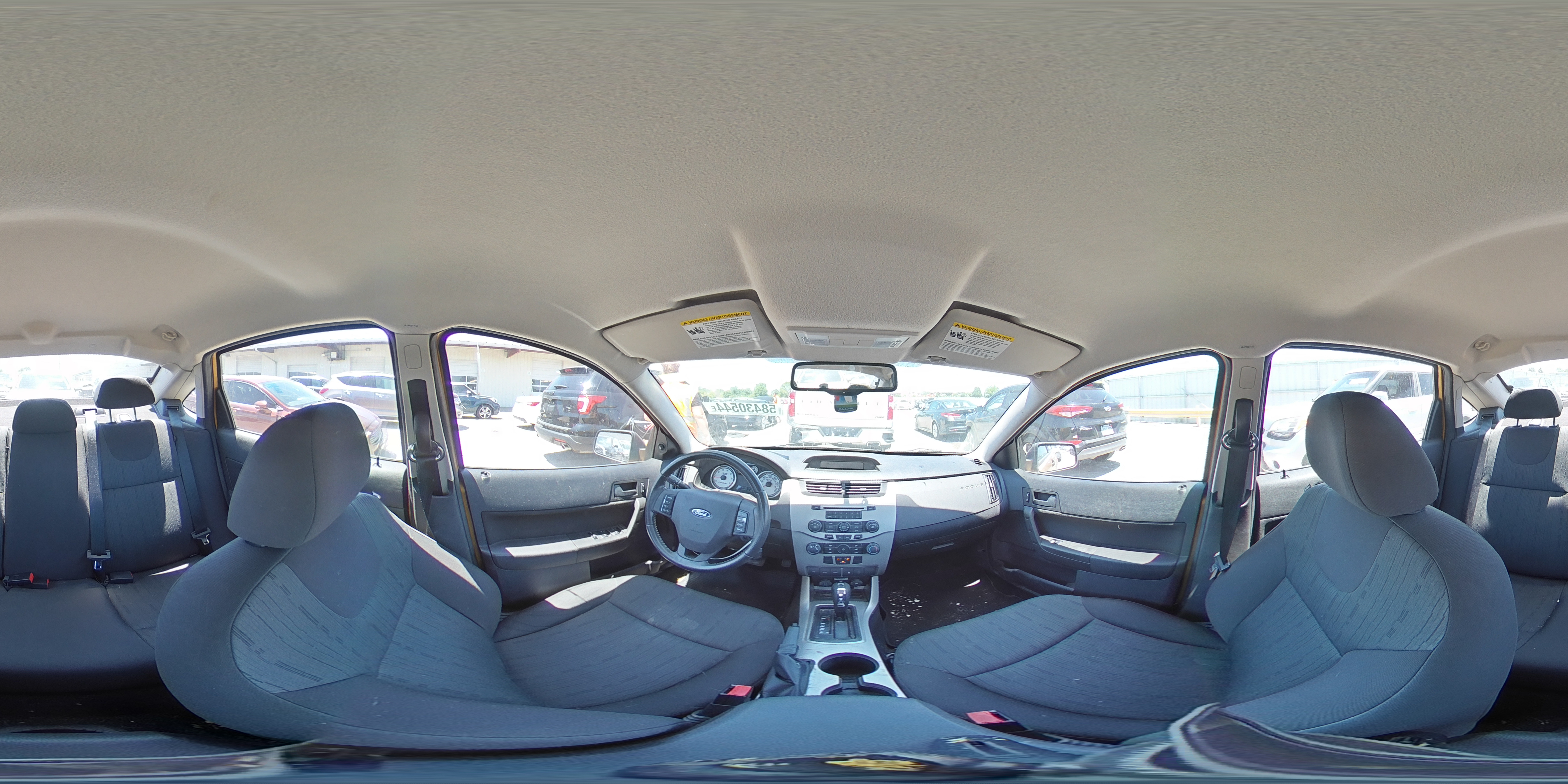 2009 Ford Focus Se VIN: 1FAHP35N49W167031 Lot: 58430544