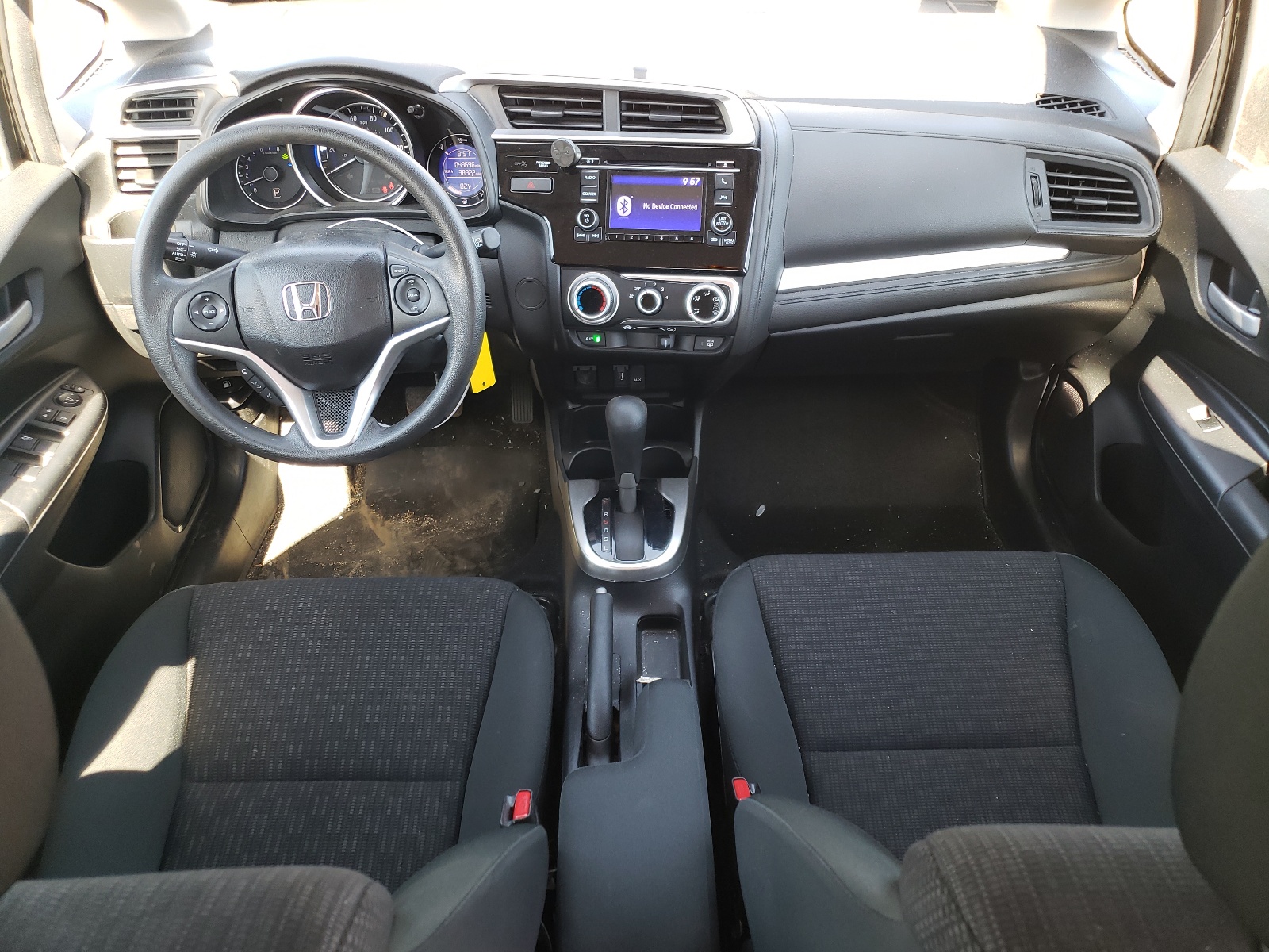 3HGGK5H57HM712313 2017 Honda Fit Lx
