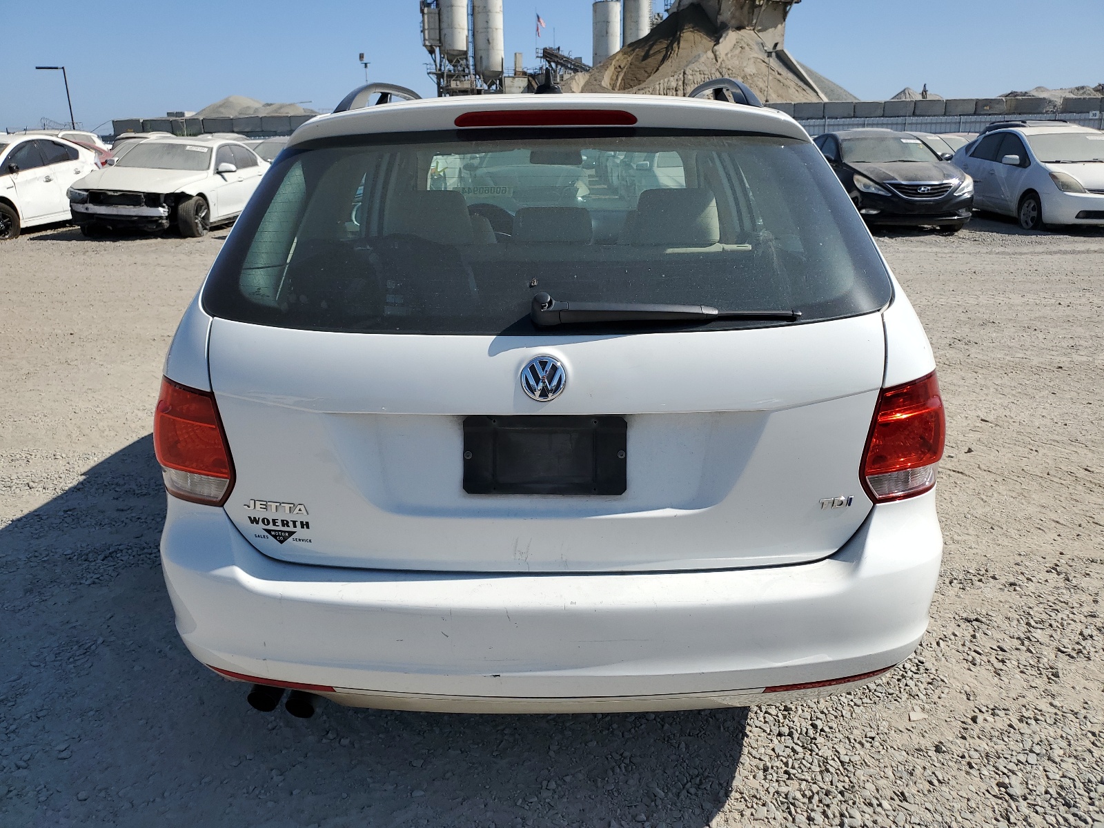 3VWPL7AJ6DM616162 2013 Volkswagen Jetta Tdi