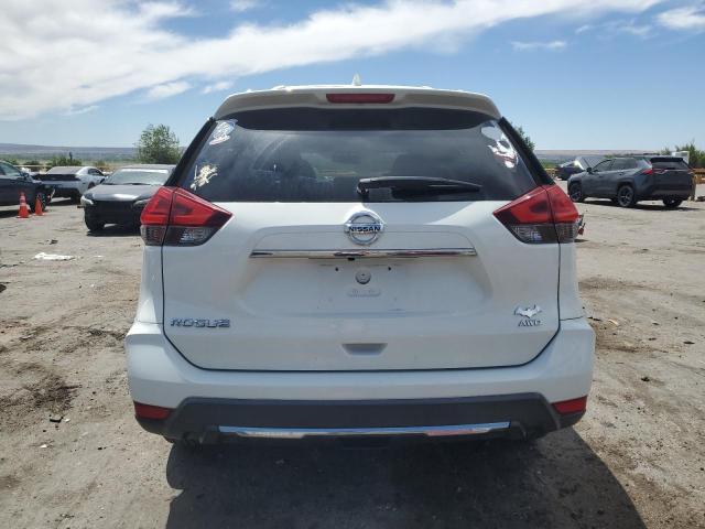  NISSAN ROGUE 2017 White