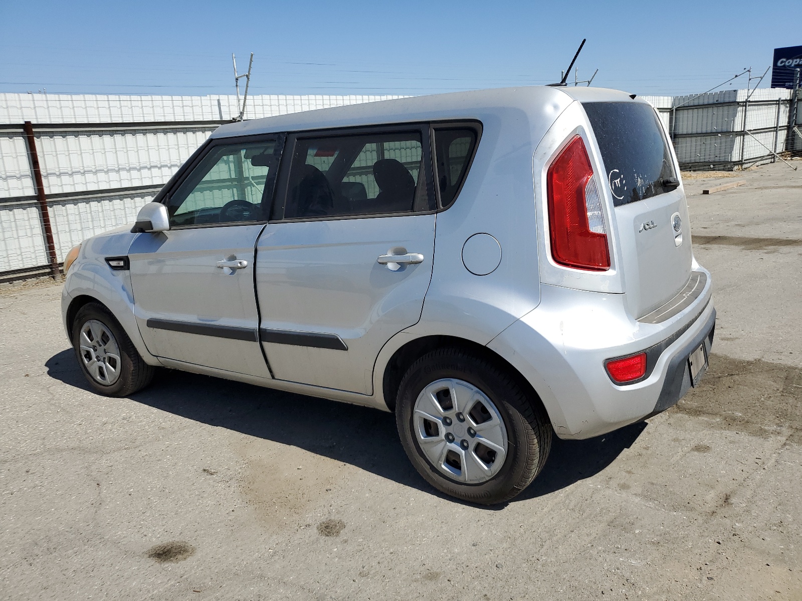 2012 Kia Soul vin: KNDJT2A55C7455391