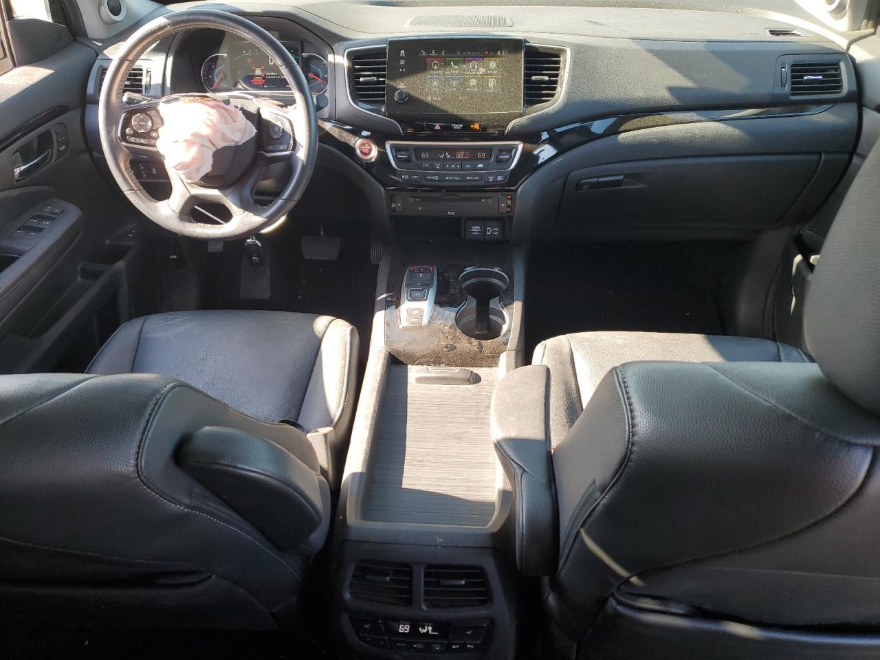 2021 Honda Pilot Touring VIN: 5FNYF6H90MB060391 Lot: 59552054