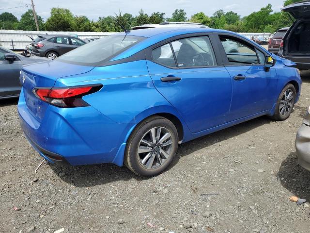  NISSAN VERSA 2024 Blue