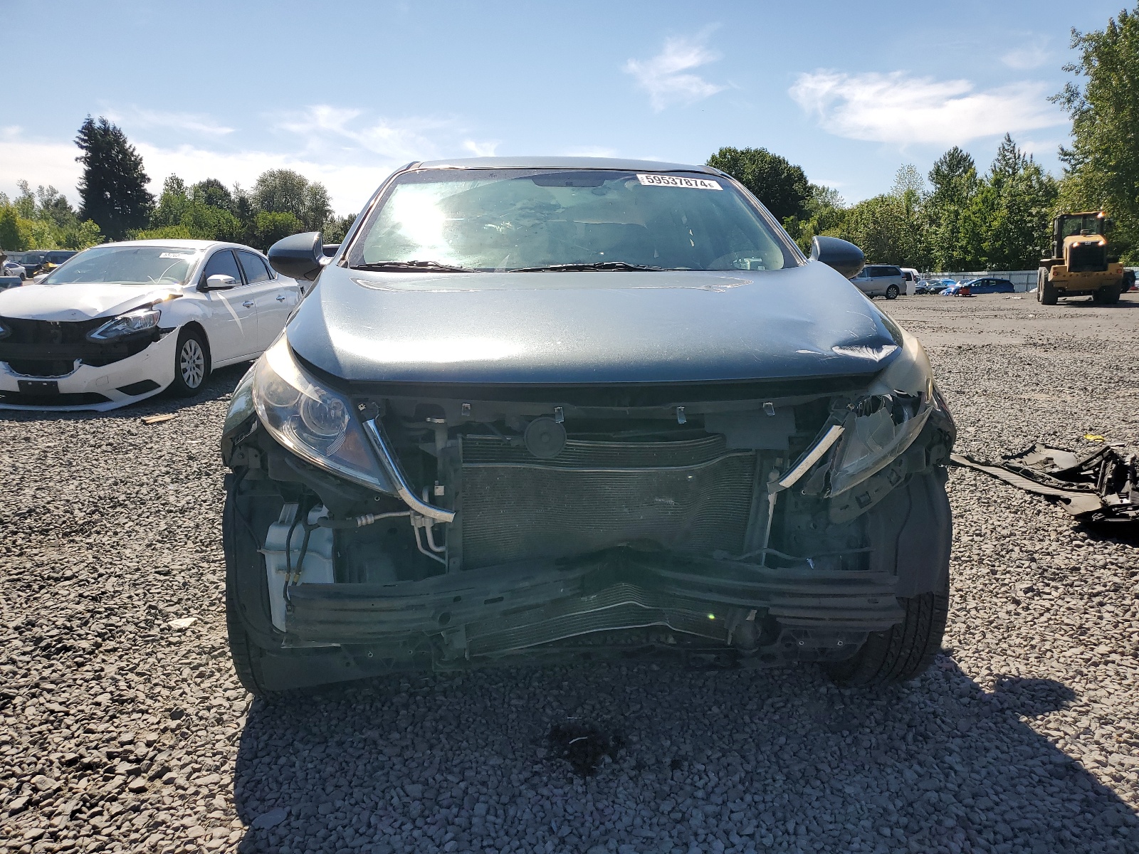 KNDPBCAC4F7675126 2015 Kia Sportage Lx