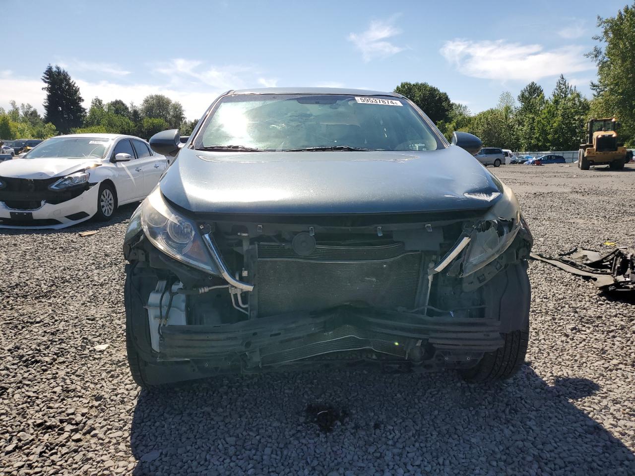 2015 Kia Sportage Lx VIN: KNDPBCAC4F7675126 Lot: 59537874