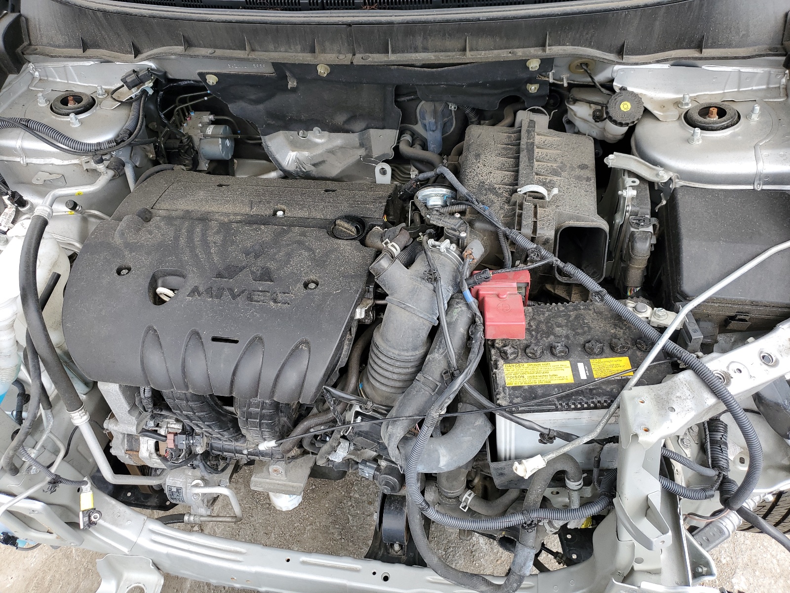 JA4ARUAU7MU018989 2021 Mitsubishi Outlander Sport Es