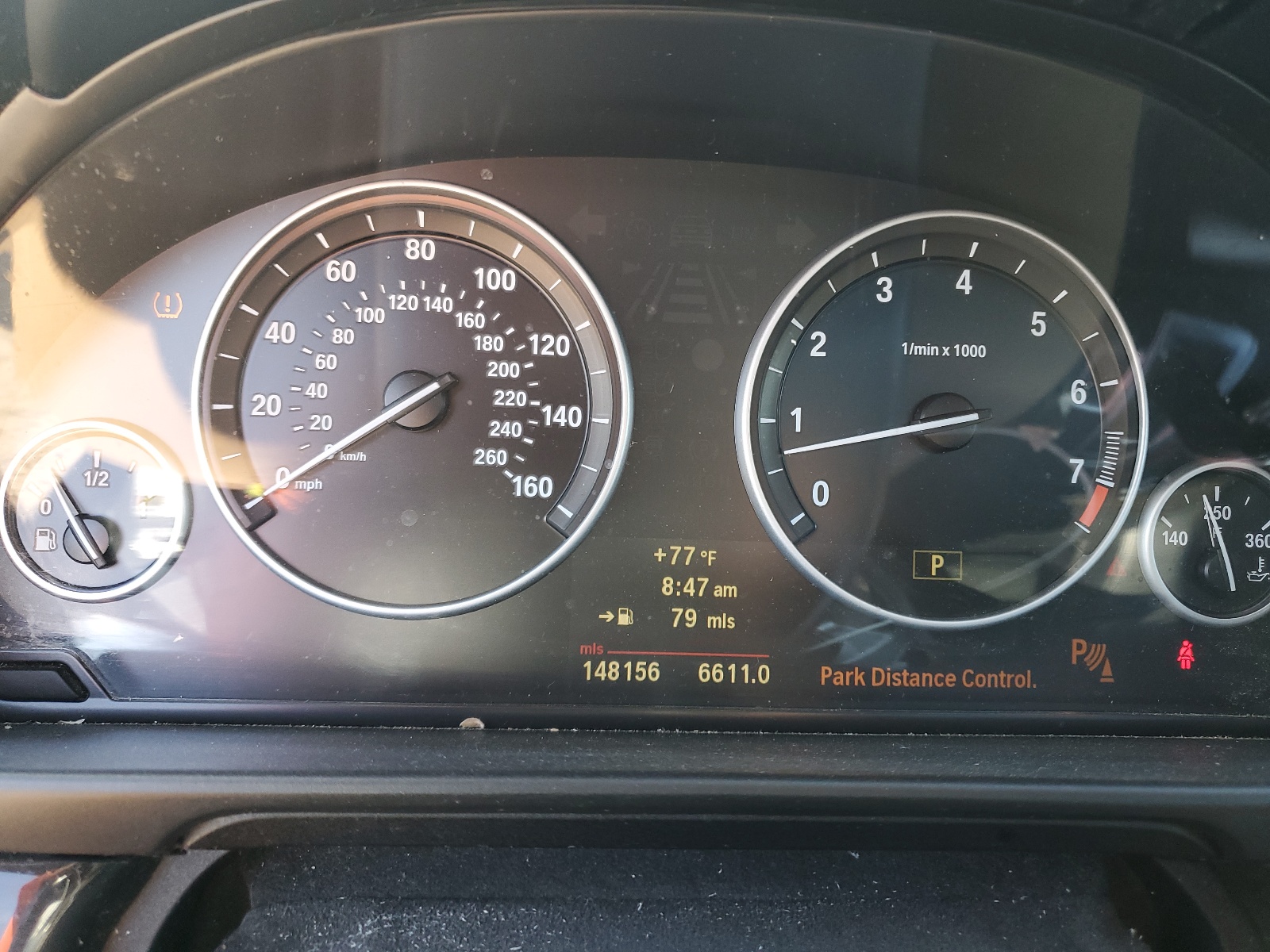 WBAFR7C57BC801703 2011 BMW 535 I