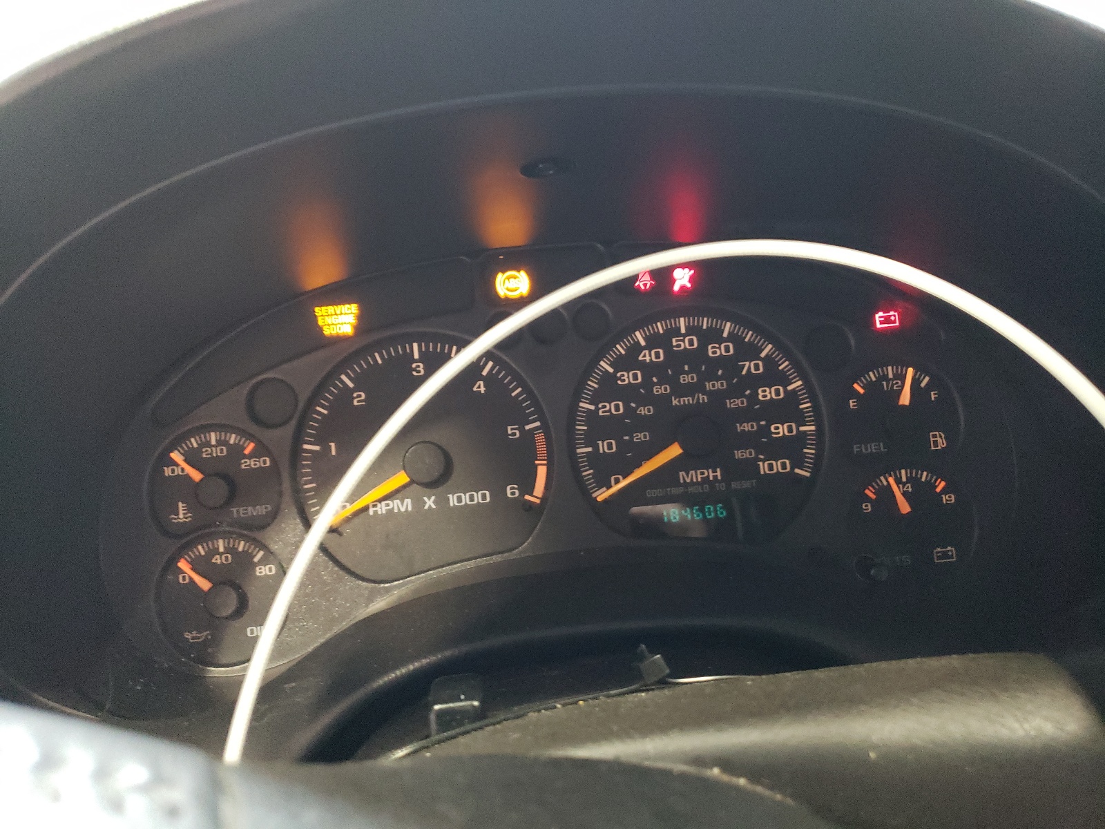 1GKDT13W2Y2345212 2000 GMC Jimmy / Envoy