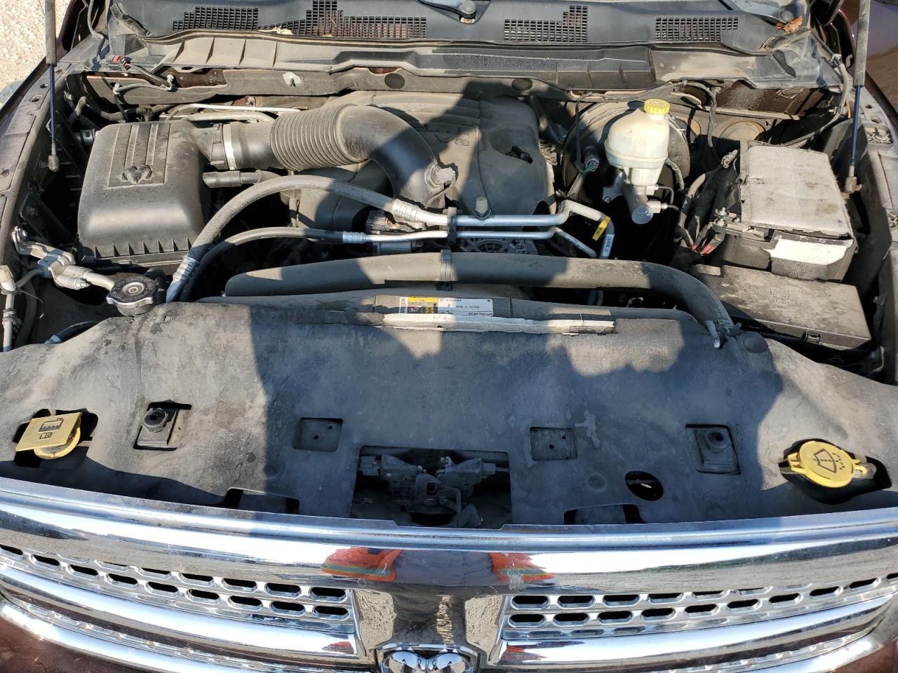 2014 Ram 1500 Laramie VIN: 1C6RR6NT5ES259430 Lot: 58386014