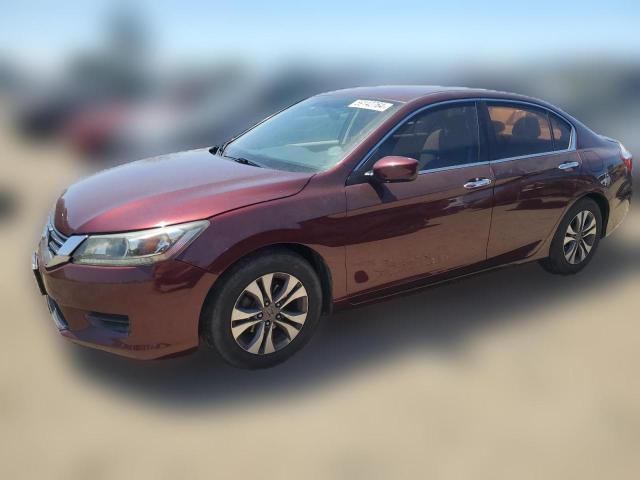  HONDA ACCORD 2013 Бургунди