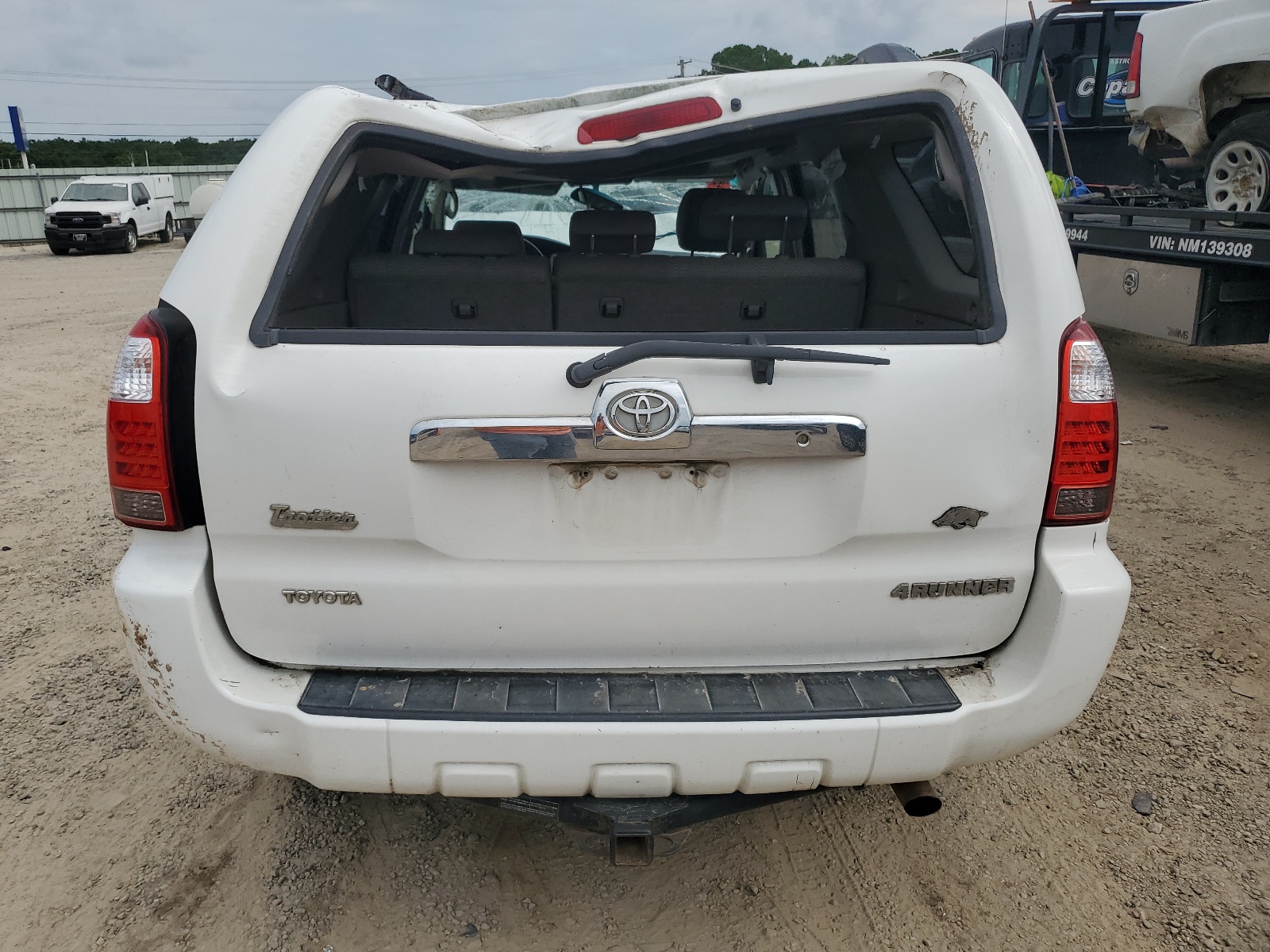 JTEZU14R68K017133 2008 Toyota 4Runner Sr5