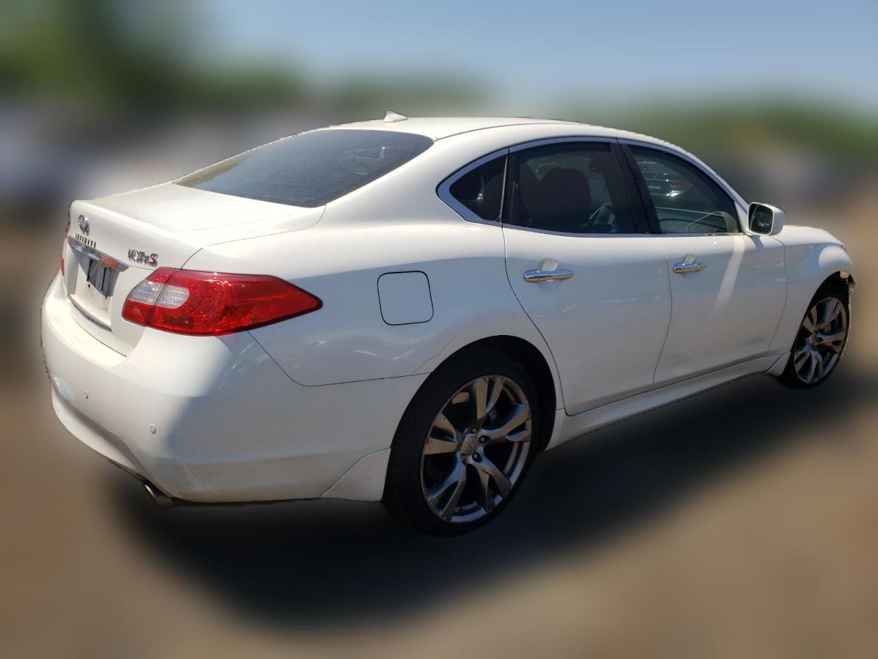 2013 Infiniti M37 X VIN: JN1BY1AR9DM603230 Lot: 55937054